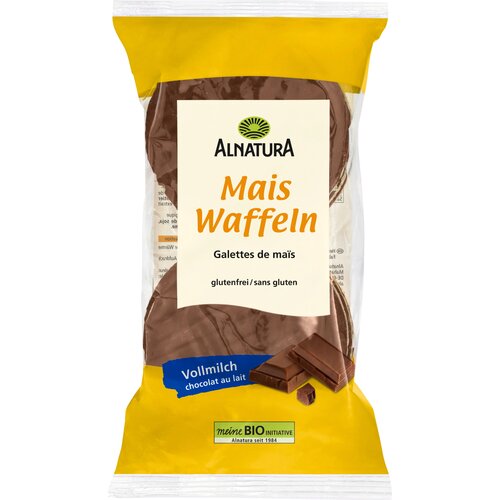 BIO kukuruzni vafli s mliječnom čokoladom - 65 g Cene