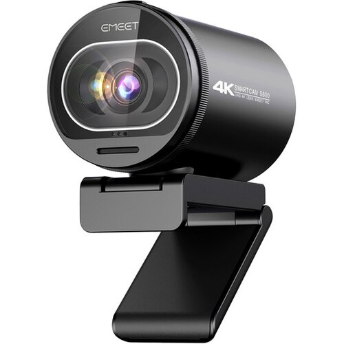 EMEET spletna kamera SmartCam S600, 4K, črna Cene