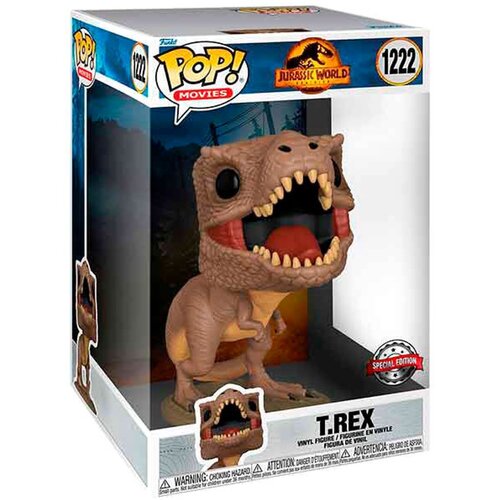 Funko POP figure Jurassic World 3 T-Rex Exclusive Cene