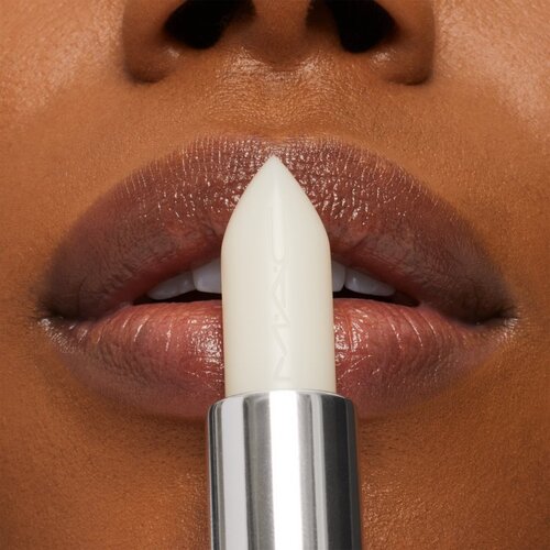 MAC Cosmetics MACximal Sleek Satin Lipstick kremasti hidratantni ruž za usne nijansa In The Clear 3,5 g Slike