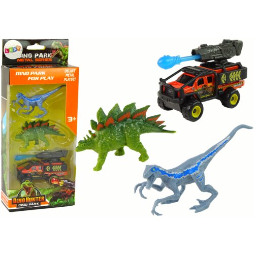  Figurice dinosaura + Auto s kompletom raketa za gađanje Cijene