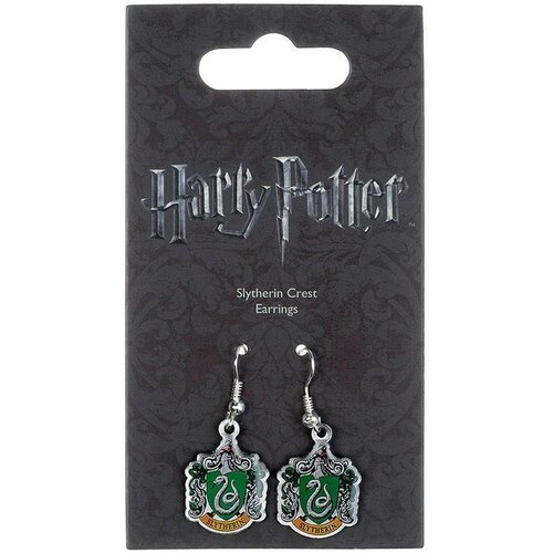 HARRY POTTER Slytherin Crest naušnice Cene