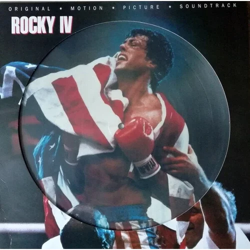 Various Artists Rocky IV (Picture Disc) (LP)