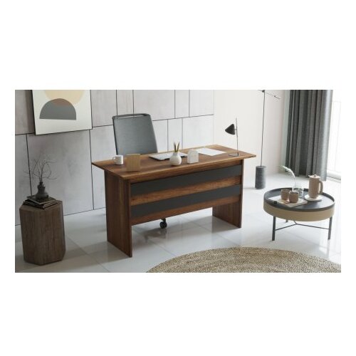 Hanah home Radni sto, 140x73,8x60 cm, Orah Cene