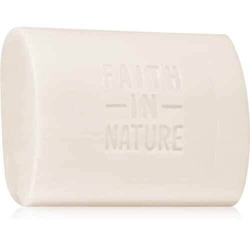 FAITH IN NATURE Coconut &amp;amp; Shea Butter organski trdi &amp;scaron;ampon ki dodaja hidracijo in sijaj 85 g Slike