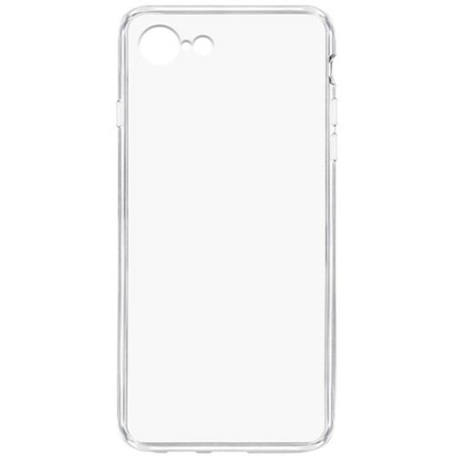 Comicell futrola ultra tanki protect silikon za iphone 7/8/SE (2020/2022) providna (bela) Slike
