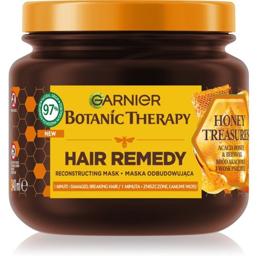 Garnier Botanic Therapy Hair Remedy regeneracijska maska za po&amp;scaron;kodovane lase 340 ml Slike