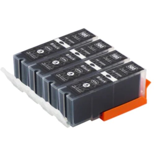  Kartuša Canon PGI-580PGBK XXL črna/black 4X Cene