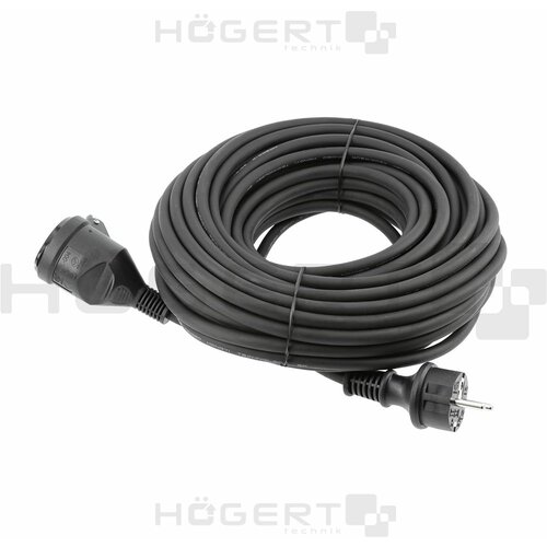 Hogert produžni kabel gumirani 3x1,5mm2 20m HT1E701 Slike