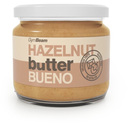 GymBeam Bueno Hazelnut Butter 8 x 340 g Cene