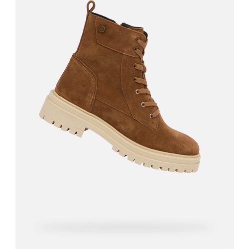Geox Brown women&amp;#039;s ankle boots Iridea - Women&amp;#039;s Slike