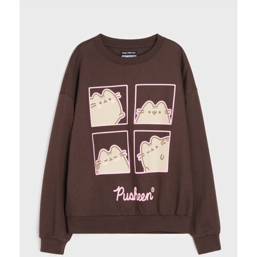 Sinsay Oversize gornji dio trenirke okruglog izreza s printom Pusheen Slike