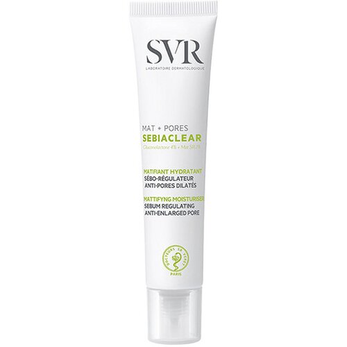 SVR Matirajuća krema za lice protiv nepravilnosti Sebiaclear, 40ml Slike