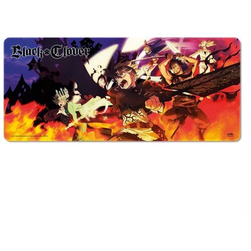 Grupo Erik Black Clover XL podloga za miš Cene