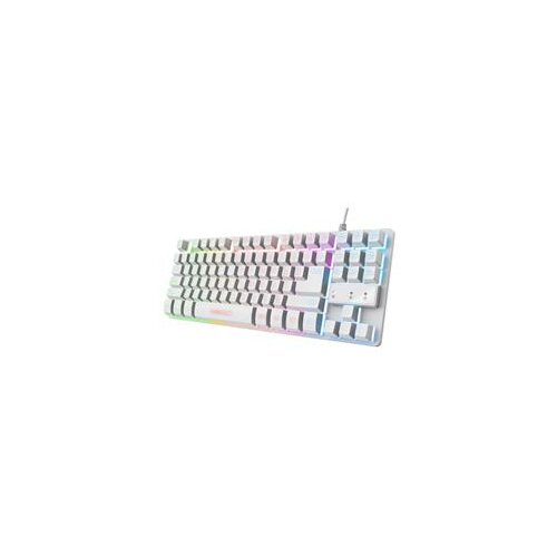 Trust tastatura GXT833 thado žična/rgb/gaming/bela Cene