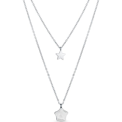 Vuch Moore Silver Necklace Slike