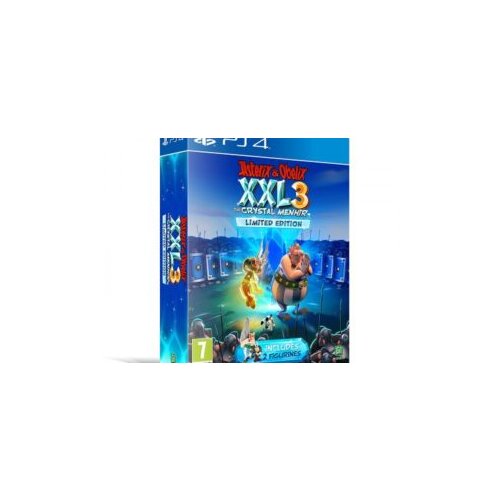  Asterix and Obelix XXL 3: The Crystal Menhir Limited Edition /PS4 Slike