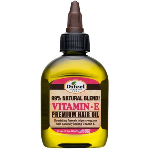 DIFEEL Ulje za kosu sa vitaminom E, 75ml Slike