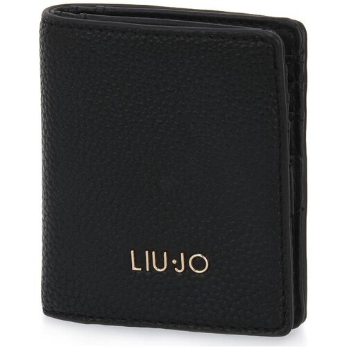 Liu Jo Denarnice 2222 ECS XS BIFOLD Črna Cene