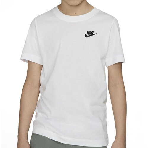 Nike majice za dečake k.r. b nsw tee emb futura Slike