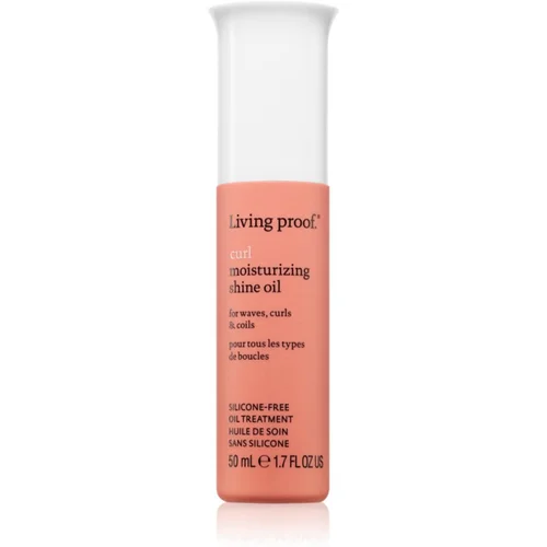 Living Proof Curl vlažilno olje za kodraste lase 50 ml