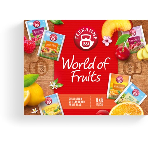 Teekanne čaj COLL FRUIT, 6 vrsta x 5 kesica Slike