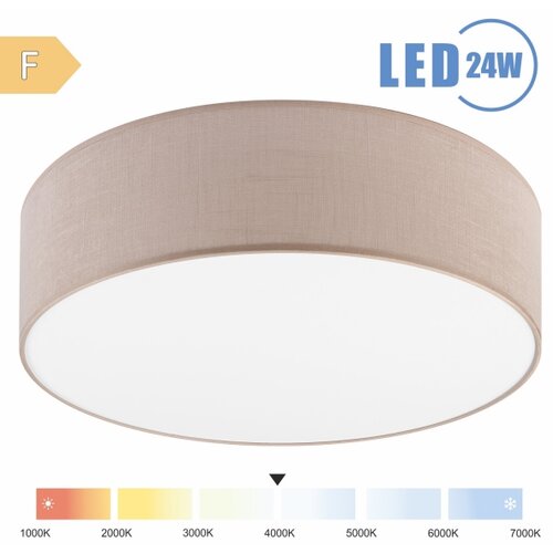  Brilagi - LED plafonsko svetlo SIRIJA LED/24W/230V, prečnik 45 cm, bež Slike