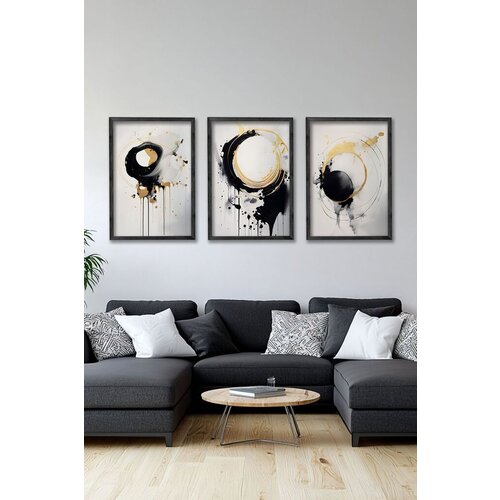 Wallity slika Ersy3Syhcrv60, 3 dela, 34 x 49 cm Cene