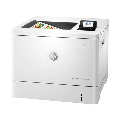 HP CLJ M554dn laserski pisač Slike