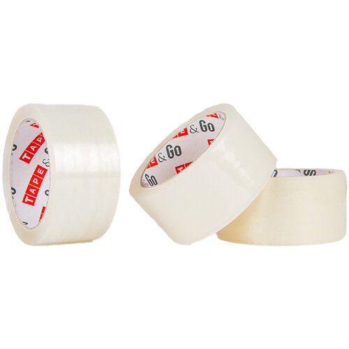 TAPE&GO TAPE NS Samolepljiva traka za pakovanje 48 mm x 50 m 36/1 providna Cene