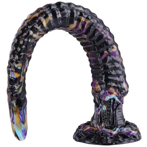 HiSmith LN018 Super Long Flexible Silicone Anal Dildo with Strong Suction Cup 46cm Slike