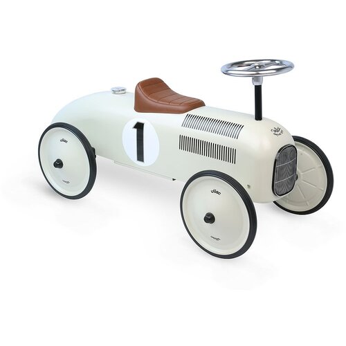 Vilac guralica bijeli retro automobil smeđe sjedi&scaron;te Cijene