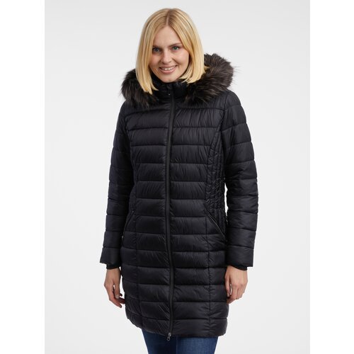 Orsay Black women's quilted coat - Women Slike