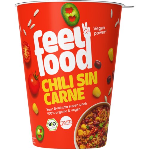 BIO Instant Lunch - Chili Sin Carne - 85 g Cene