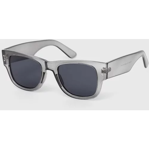 Answear Lab Sunčane naočale za žene, boja: siva