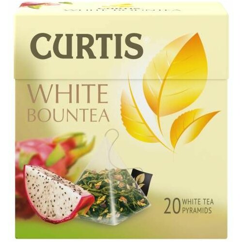 Curtis white bountea - beli čaj sa aromom pitaje, 20x1.7g Cene