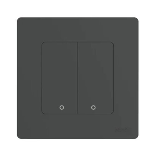 Moes® zs-sr-eu2-gy-ms pametni prekidac sa 2 prekidaca smart zigbee ( 400-1168 ) Cene
