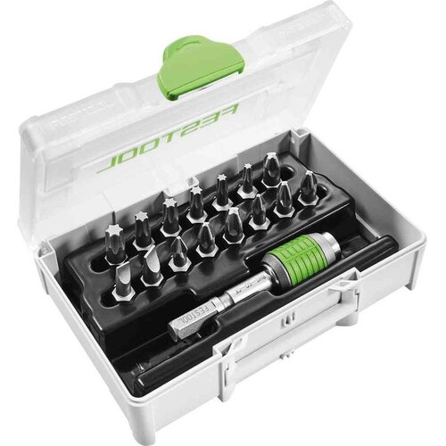 Festool Set bitova SYS3 XXS CE-MX BHS 60, F 205822 Slike