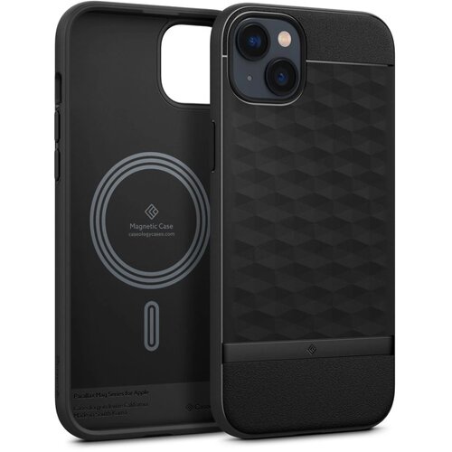 Spigen CASEOLOGY PARALLAX MAG MAGSAFE IPHONE 14 PLUS / 15 PLUS MAT ČRNA, (5000303756) Slike