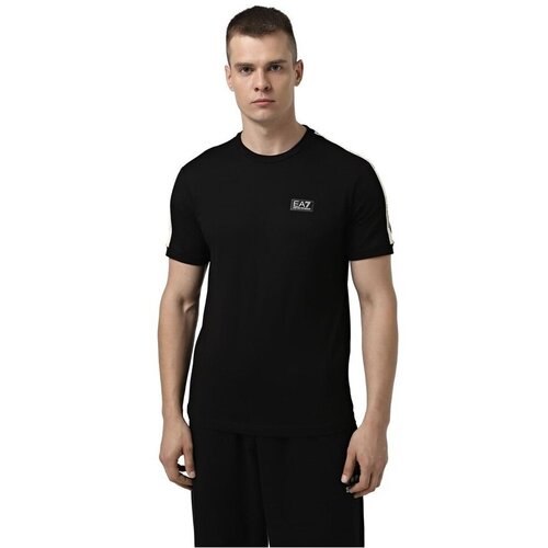 Emporio Armani Majice s kratkimi rokavi 7M000956AF10375MC389 Črna Cene