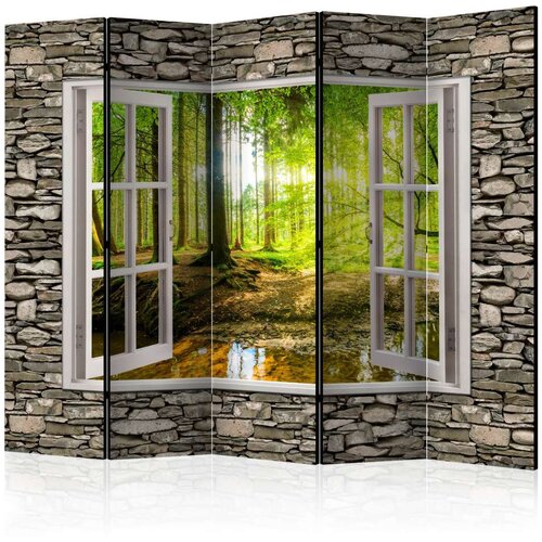  Paravan u 5 dijelova - Morning Forest II [Room Dividers] 225x172 Cijene