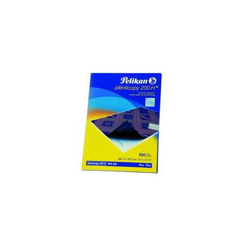 Pelikan Indigo papir, A4, 200H, plava, 100 listova Cijene
