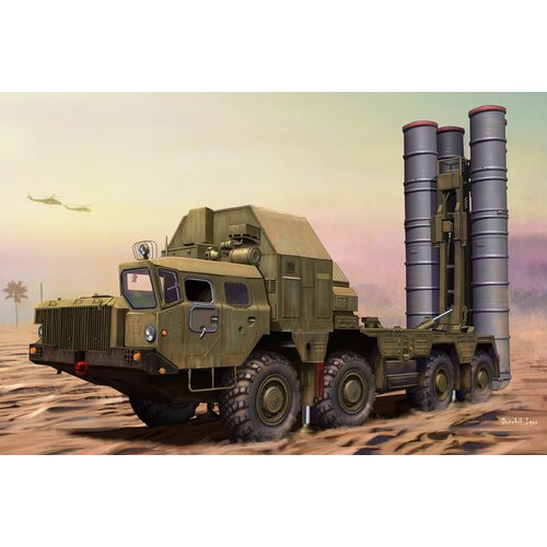 HobbyBoss 48N6E of 5P85S TEL S-300PMU SA-10 GRUMBLE, (21312607) Cene