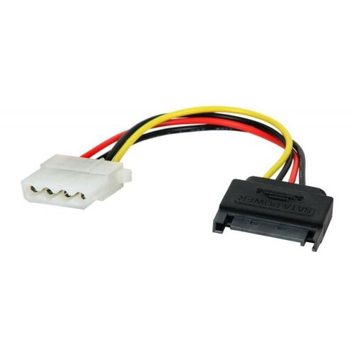 Oem adapter power sata moški na molex 4 pin female, (21732562) Cene