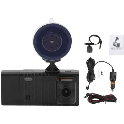  Kamera za auto DashCam T1, JWD, 1080P, Crna Slike