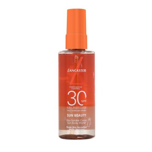 Lancaster Sun Beauty Sun Body Water SPF30 vodootporan proizvod za za&amp;scaron;titu od sunca za tijelo za sve vrste kože 100 ml Slike