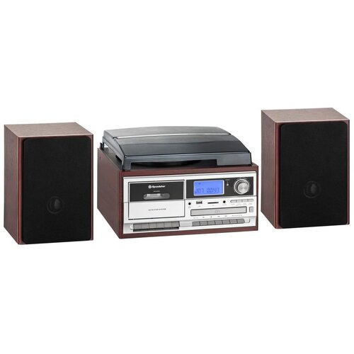 Roadstar HIF-8892 EBT - Hi-Fi sistem sa gramofonom, CD plejerom i kasetofonom 64W/230V+daljinski upravljač Cene