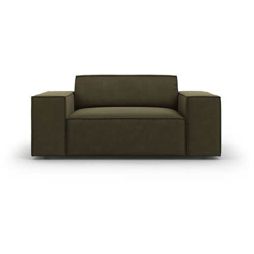 Micadoni Home Zelen žameten fotelj Jodie &amp;ndash; Slike