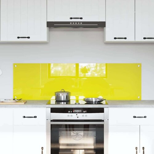 vidaXL Kuhinjski zaštita 2 pcs Žuta 70 x 40 cm Cijene