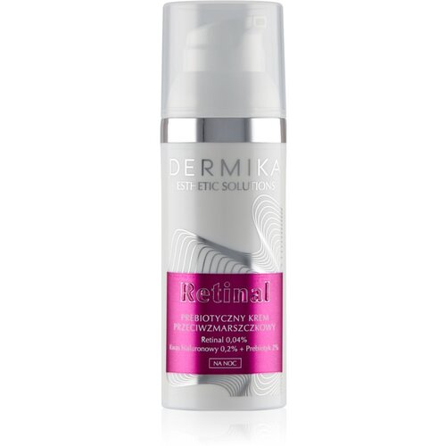 Dermika Retinal noćna krema protiv bora s prebioticima 50 ml Cijene